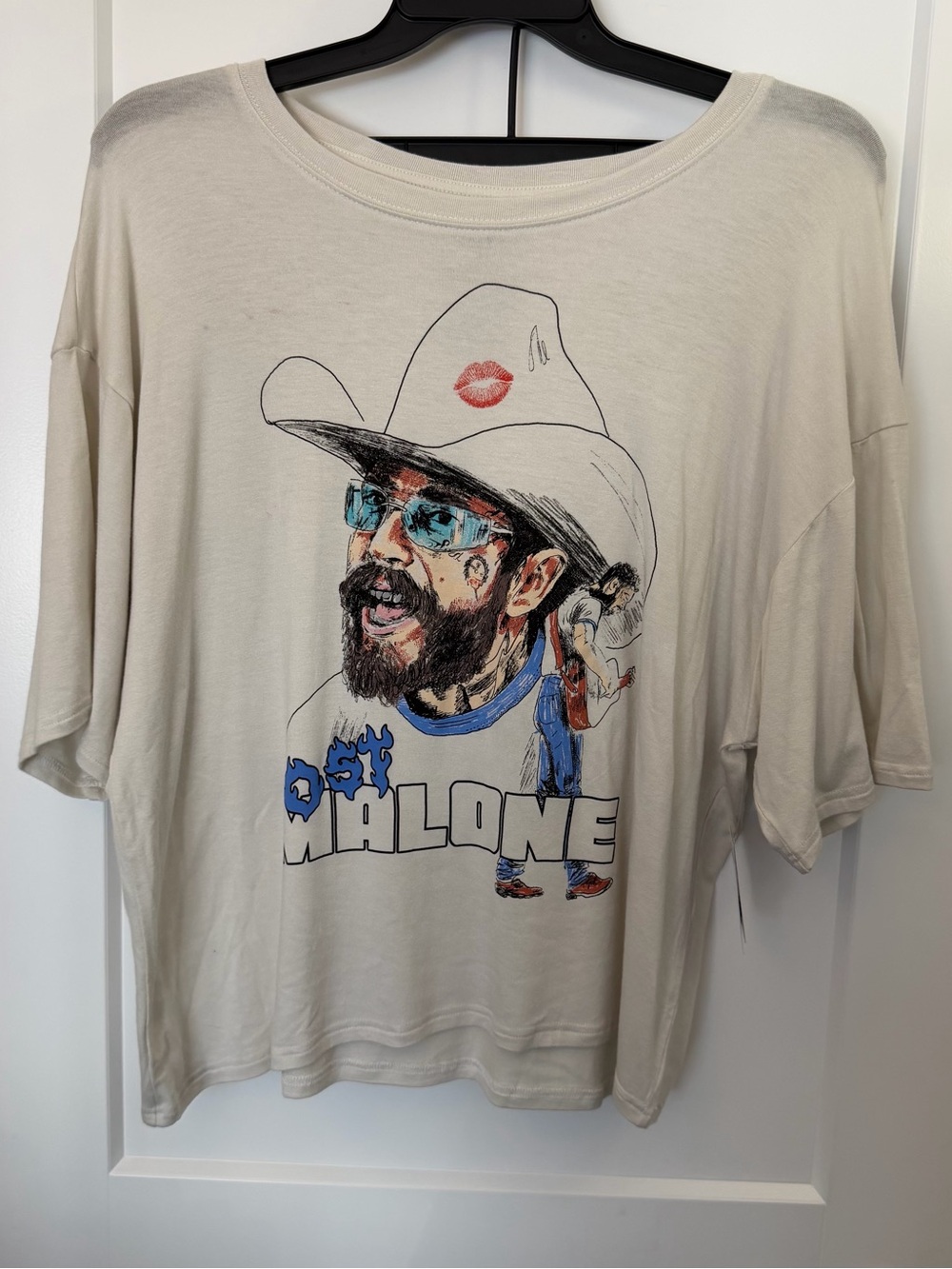 Pj set - Beige Malone Print size medium